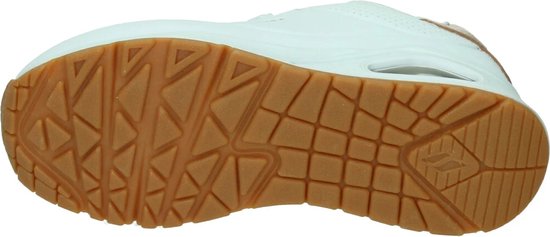 Skechers Uno Gen1 - Baskets pour femmes unisexes Shimmer Away - Wit - Taille 35