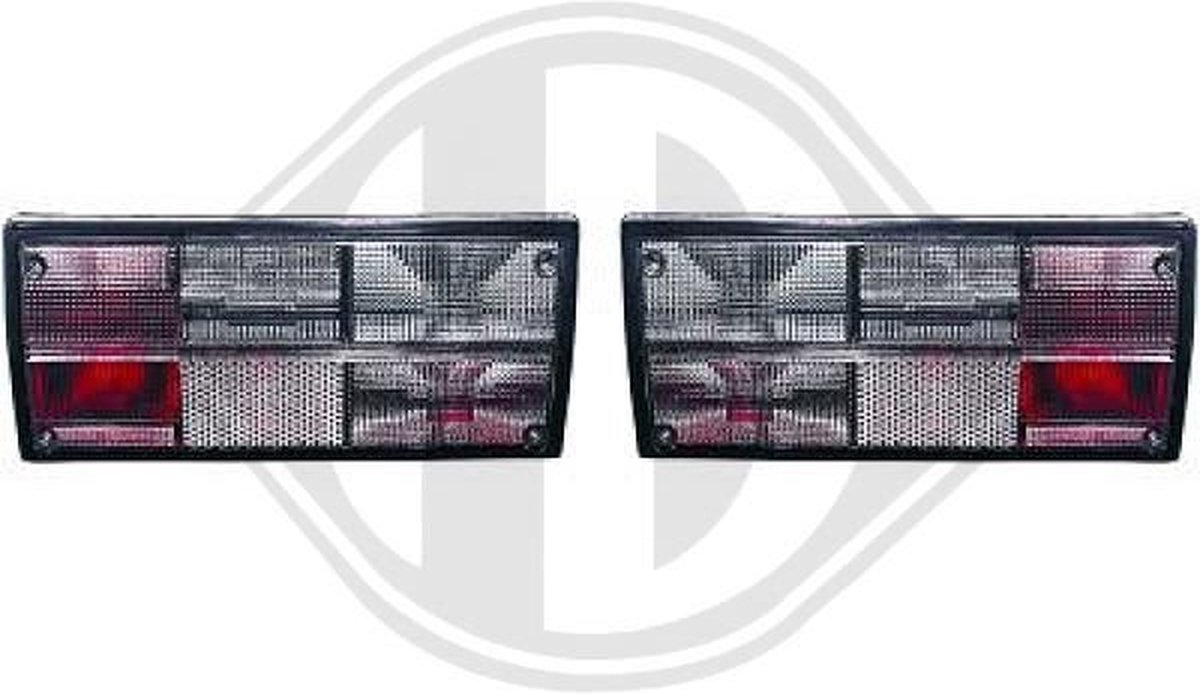 Achterlichtenset - HD Tuning Vw Transporter T3 Bus (25_). Model: 1979-05 - 1992-07