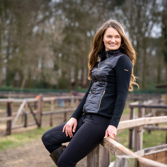 Veste équitation femme style uniforme moderne • Ma veste