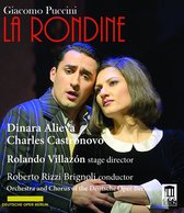 Orchestra and Chorus of the Deutsche Oper Berlin, Roberto Rizzi Brignoli - Giacomo Puccini: La Rondine (Blu-ray)