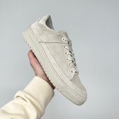 Hinson Bennet P4 Low Ice Suede