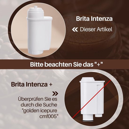 Filtre à Eau de Remplacement pour Siemens EQ6, EQ9, Bosch TCZ7003