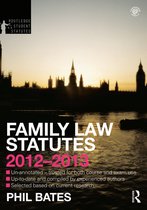 Family Law Statutes 2012-2013