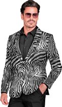 Colbert Dierenprint Zilver | XL