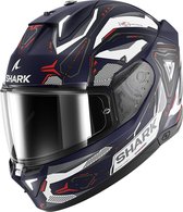 Shark Skwal i3 Linik Mat Blue White Red BWR XS - Maat XS - Helm