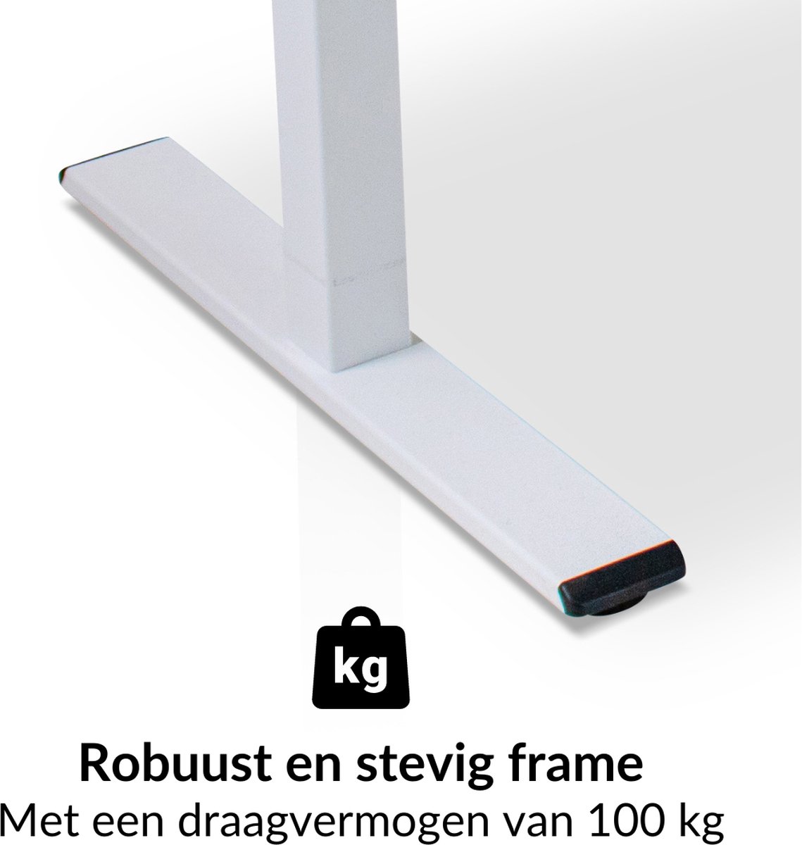 Multi Ratio Zit-sta bureau elektrisch verstelbaar - 140 x 80 cm thumbnail 6