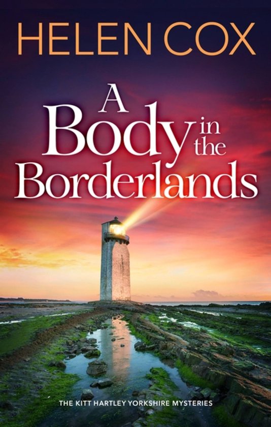 The Kitt Hartley Yorkshire Mysteries 8 - A Body in the Borde ... - cover