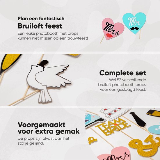 Fotobooth voor je bruiloft | Gooise Fotobooth