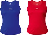 STING Boks T-shirt wedstrijd | dames | Blauw (Maat: S)