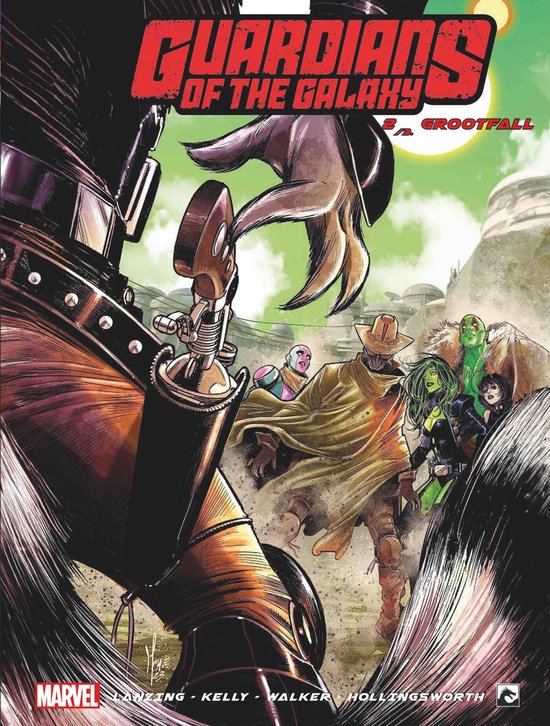 Groot Ball Chapter Two Guardians of the Galaxy: Grootfall 2 | 9789464606119 | Boeken | bol