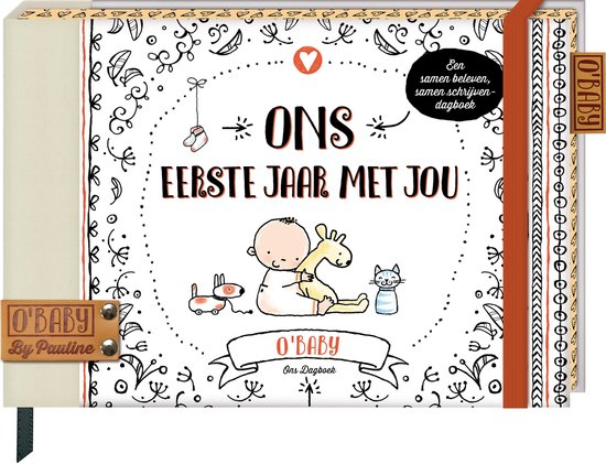 O'Baby Ons Eerste Jaar Met Jou - cover