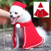 Costume de Noel habille le pere Noel pour petits chiens Costumes d habillage. bol
