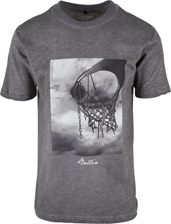 Mister Tee - Ballin 2.0 Heren T-shirt - Grijs