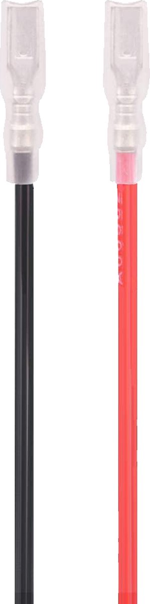 Aansluitkabel voor Wipschakelaar - 3.8mm - 15cm - Geschikt voor KCD1/11