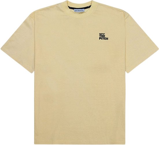Off The Pitch T-Shirt Loose Fit Pitch Homme Jaune - Taille: L
