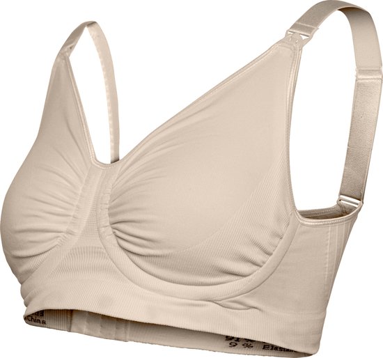 Carriwell Carrigel Voedingsbeha - met Gel-beugel – Honey - XL