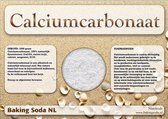 Calciumcarbonaat - 5 kg – 100% krijtpoeder - Calciumpoeder - Baking Soda NL