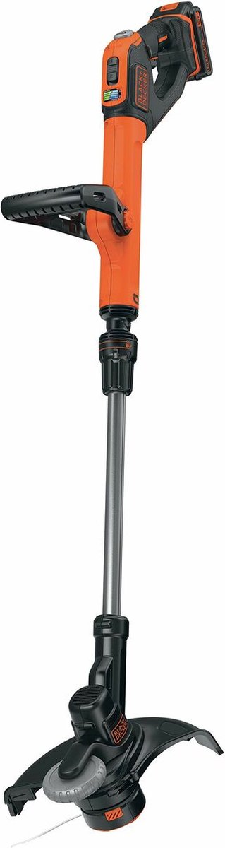 BLACK+DECKER STC1820EPC-QW Grastrimmer - 18V - 28cm snijbreedte - incl. accu en lader — afbeelding 2
