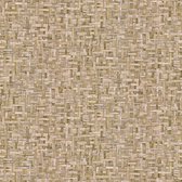 Natuur behang Profhome 377062-GU vliesbehang glad met natuur patroon mat bruin beige 5,33 m2
