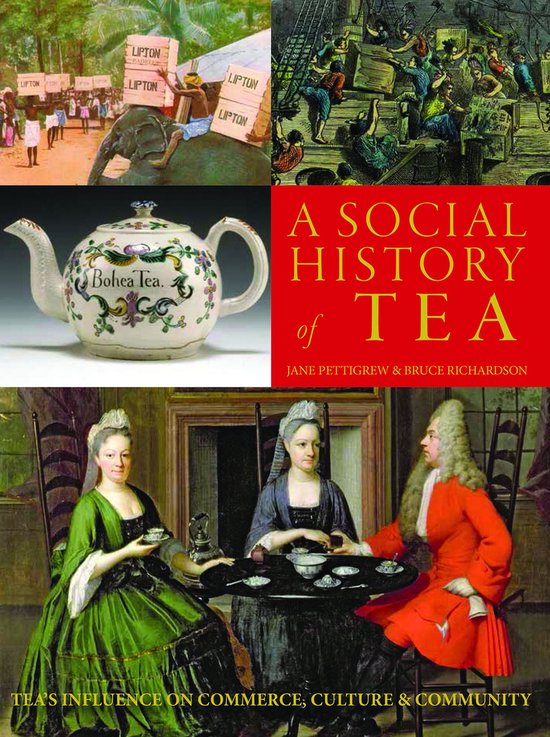 Jane Pettigrew - A Social History of Tea