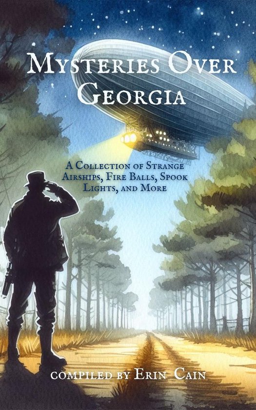 Mysteries Over Georgia - cover
