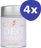 The Ohm Collection Deodorant Poeder Lavender (4x 50gr)