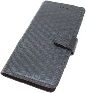Made-NL hoesje geschikt voor iPhone 15 Plus Zwart soepel kalfs nappaleer