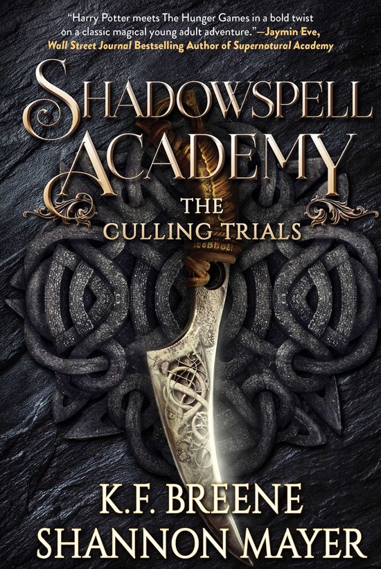 Shadowspell Academy: The Culling Trials - cover