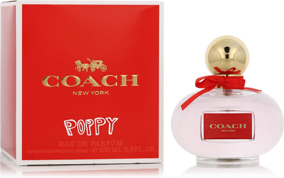 Goedkoopste Coach Poppy by Coach 100 ml - Eau De Parfum Spray