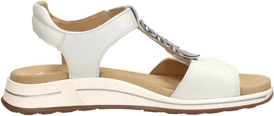 Ara Osaka- S Sandales pour femmes plates - blanc - Taille 43