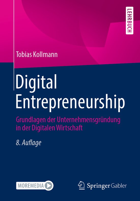 Digital Entrepreneurship - cover