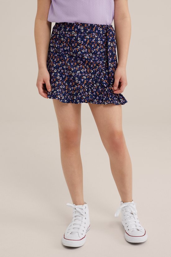 WE Fashion Meisjes skort met dessin