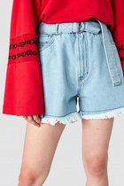 Kings of Indigo - Alice Belted Short - Korte Broek - Blauw - 31
