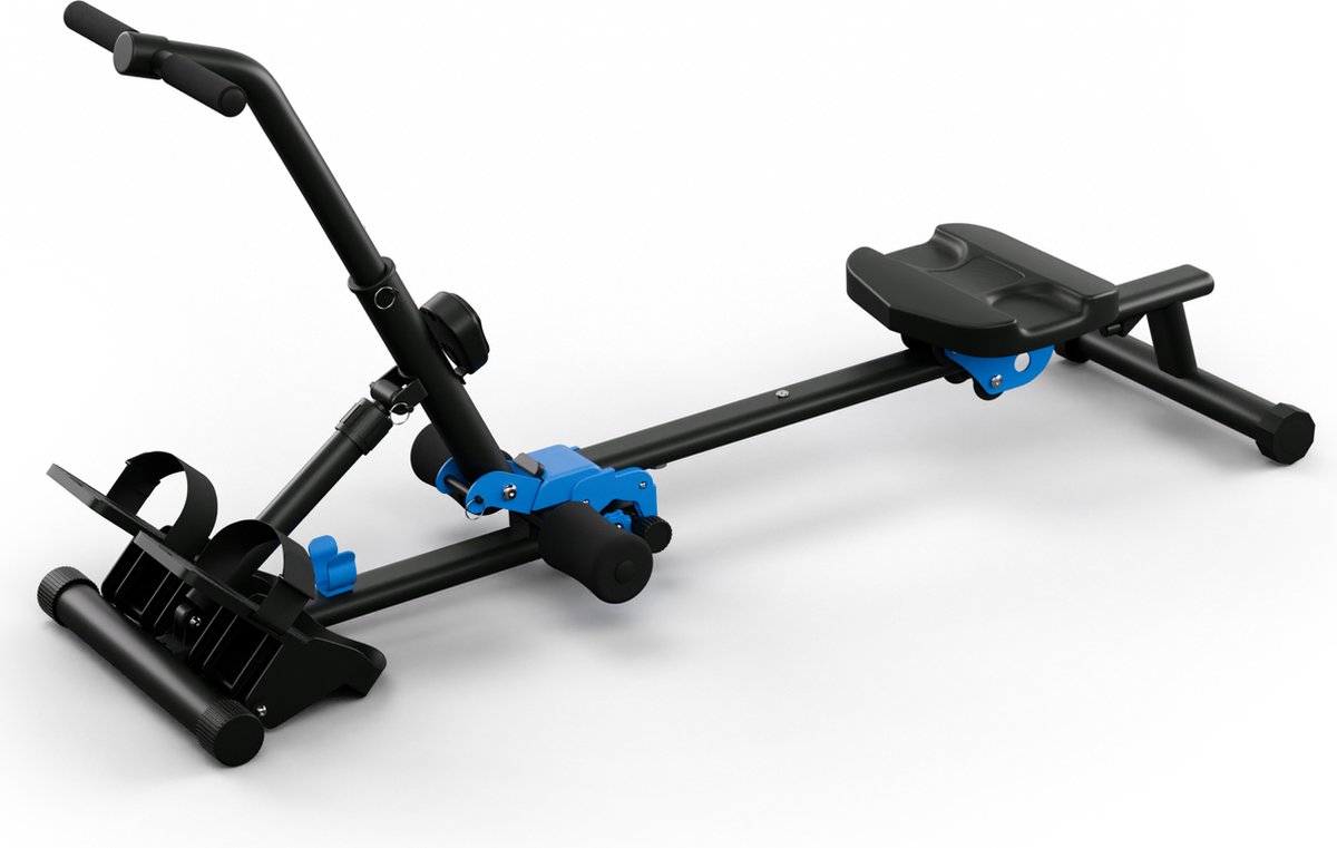 CAPITAL SPORTS Roeimachine voor Thuis - Opvouwbaar - Roeiapparaat met magnetische weerstand - Opvouwbare roeimachine voor krachttraining - LCD Display - Zwart - CAPITAL - €132,99