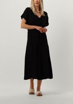 Minus Hemma Midi Dress 2 Jurken Dames - Kleedje - Rok - Jurk - Zwart - Maat 36