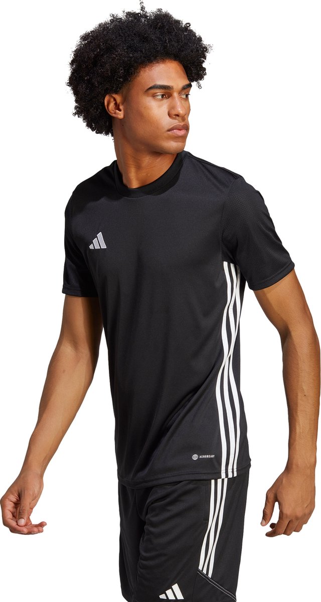 adidas Performance Tabela 23 Voetbalshirt - Heren - Zwart- S