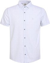 Gabbiano Overhemd Overhemd Met Grafische Print 334550 085 Tile Blue Mannen Maat - S