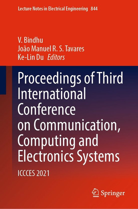 Springer Nature Proceedings excluding Computer Science - Pro ... - cover
