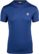 Gorilla Wear Easton T-shirt - Blauw - S