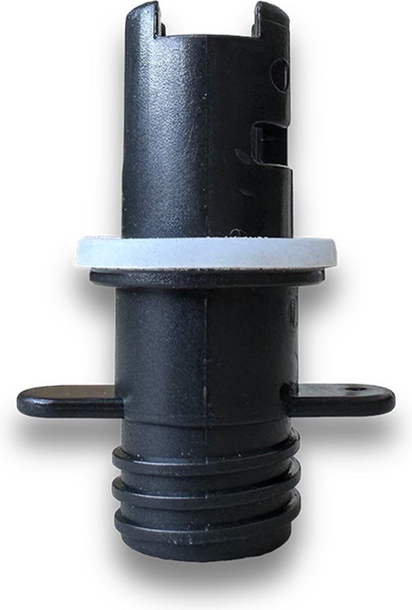 KRAKEN Elektrische SUP Pomp 12V - 20 PSI Luchtpomp voor SUP Board - Oppompen en Leegpompen - Auto Sigarettenaansteker of Powerbank - Inclusief Slang en Opzetstukken - Kajak en Luchtbed Compatibel - Compact en Lichtgewicht - Plastic thumbnail 5