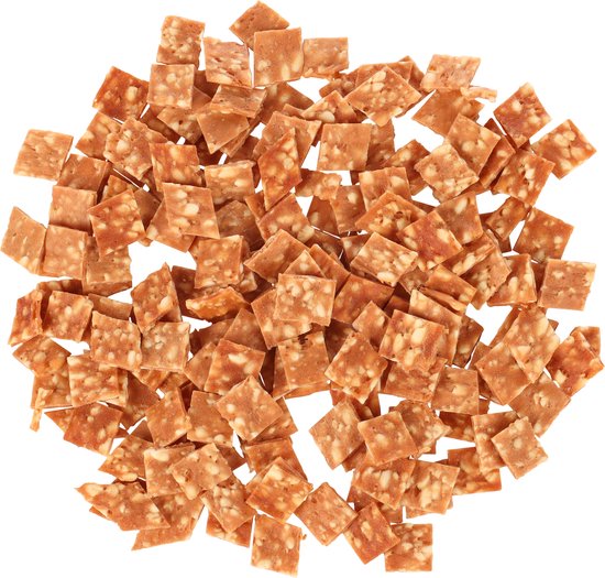 Flamingo - Flamingo Hapki - Snack Honden - Chick'n Snack Chicken&rice Bites - 1st - 1pce