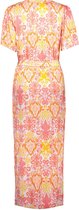 GEISHA-Lange jurk met print--000220 coral-Maat M