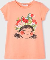T-shirt MAYORAL--044 Peach-Taille 92