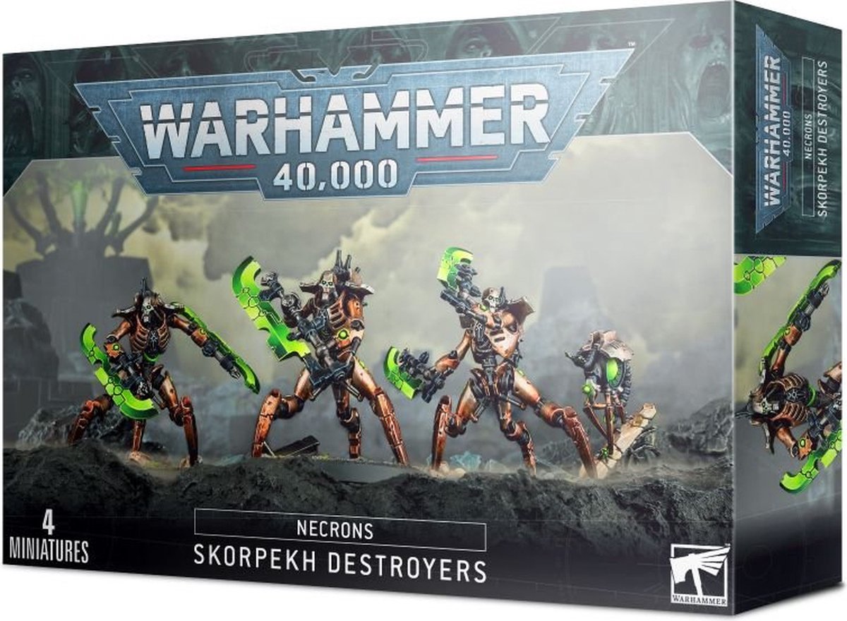 Necrons Skorpekh Destroyers