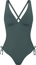 Triumph Summer Expression OP 01 sd Dames Badpak -Groen - Maat B44