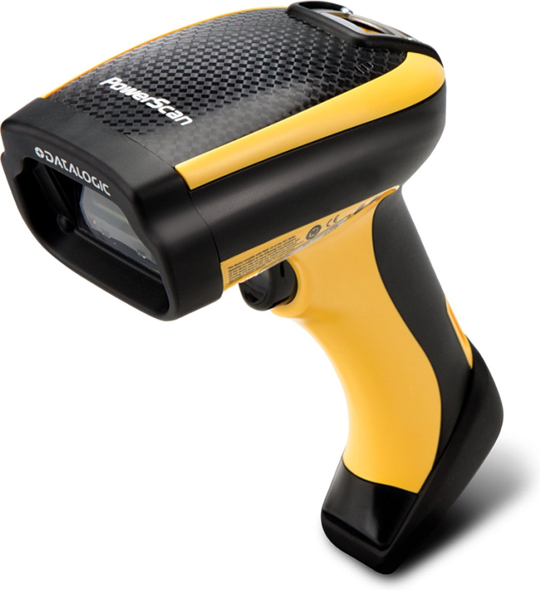 Datalogic POWERSCAN PD9100 Draagbare streepjescodelezer 1D LED Zwart, Geel