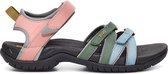 Teva Tirra - dames sandaal - multikleur - maat 37 (EU) 4 (UK)
