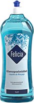 Felicia Glansspoelmiddel voor een glanzend schone vaat zonder strepen 2 flessen x 1 liter