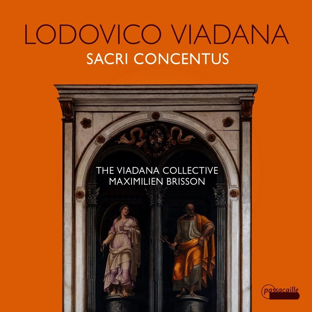 Viadana Collective, Maximilien Brisson - Lodovico Viadana: Sacri Concentus (CD)