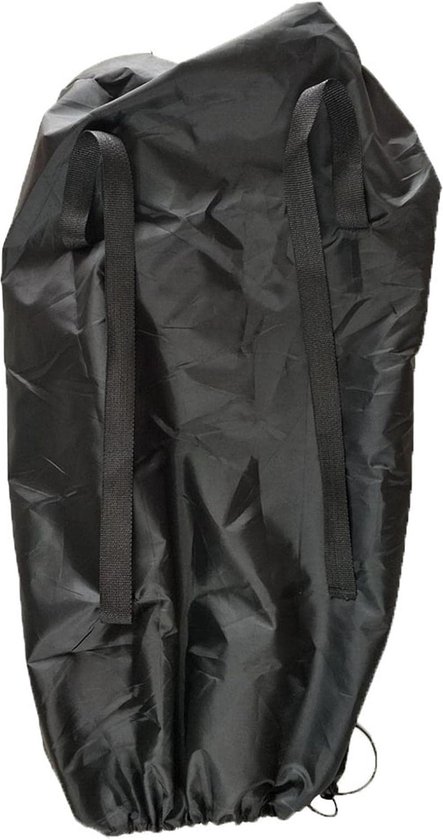 Bastix - Opbergtas voor kinderautostoeltje, reistas, kinderzitje met trekkoord en schouderbanden voor vliegtuig en opslag (zwart), roze, klassiek